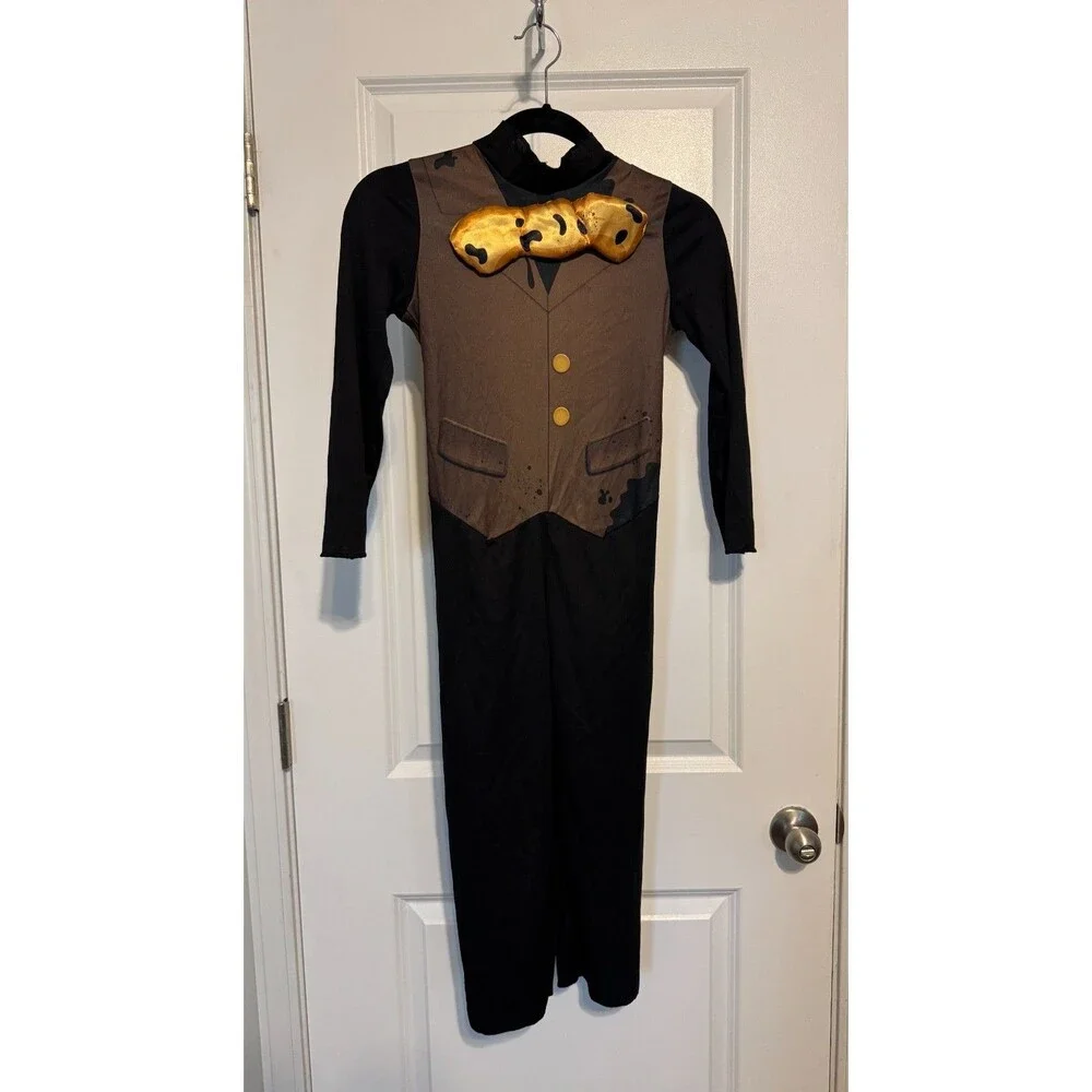 Bendy and the Ink Machine Fancy Dress Up Halloween Child Size L 10-12 Costume